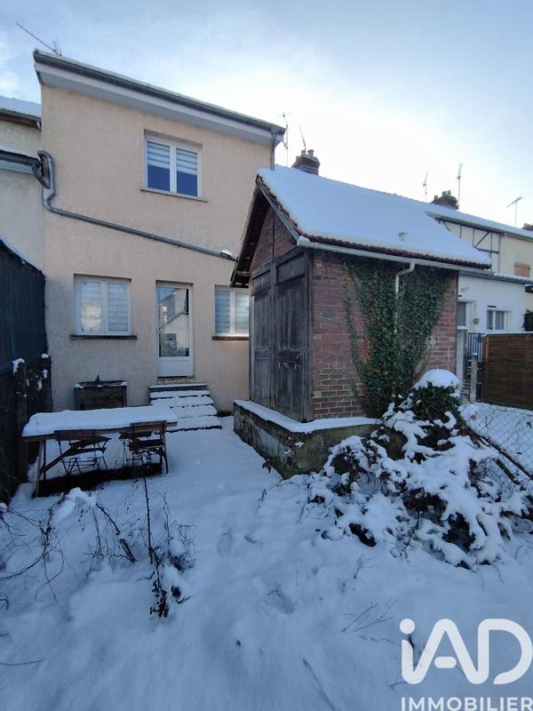 Maison - 72 m² - 4 pièces