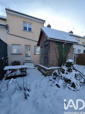 Maison - 72 m² - 4 pièces