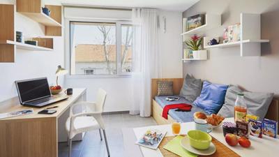 Studio - 18 m² - 1 pièce