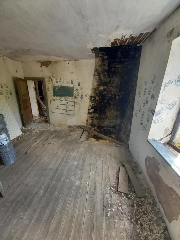 Maison - 500 m² - 2 pièces