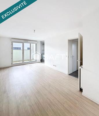 Appartement - 61 m² - 3 pièces