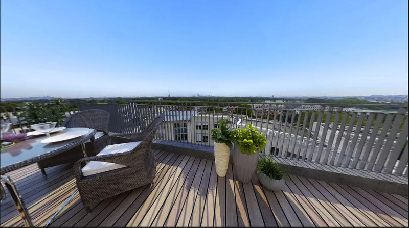 Appartement - 87 m² - 4 pièces