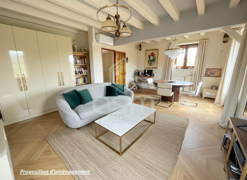 Maison ancienne - 103 m² - 4 pièces