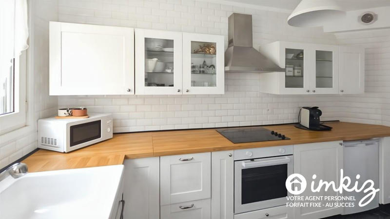 Maison - 135 m² - 7 pièces