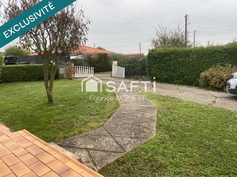 Maison - 94 m² - 5 pièces