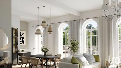 Duplex - 129 m² - 4 pièces