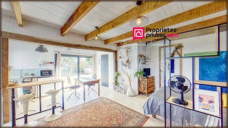 Maison - 107 m² - 3 pièces