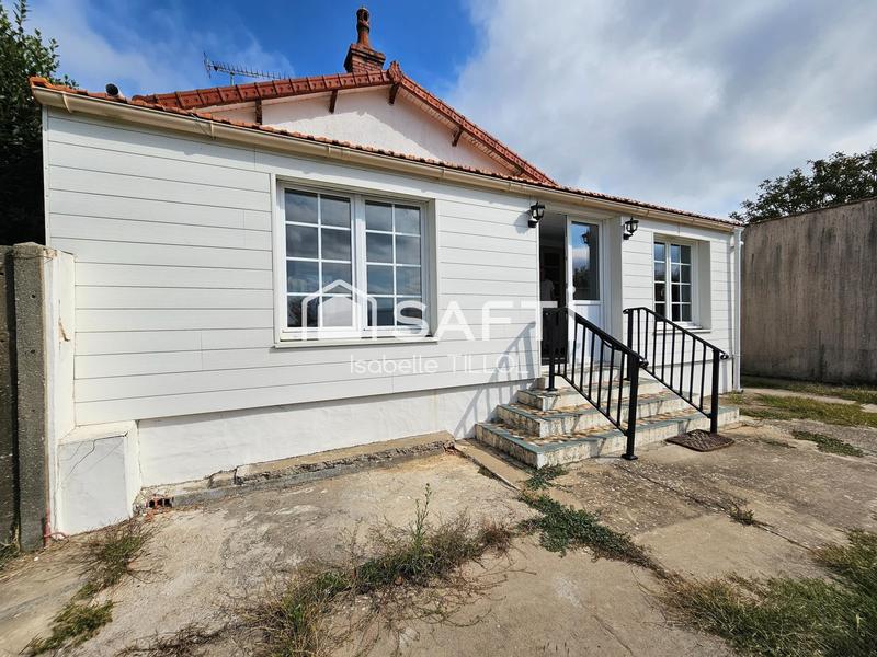 Maison - 93 m² - 4 pièces