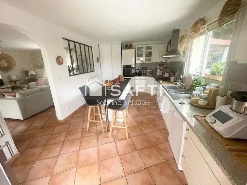 Maison - 132 m² - 5 pièces