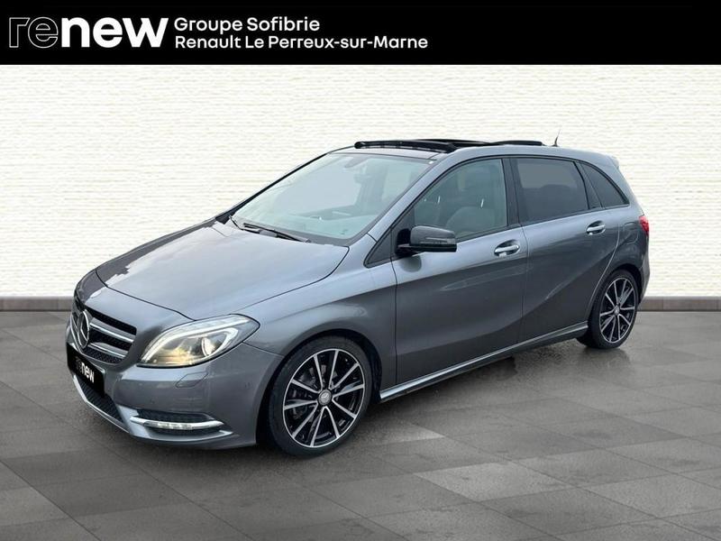 Mercedes Classe B 180 Cdi BlueEFFICIENCY Fascination 7-G Dct a
