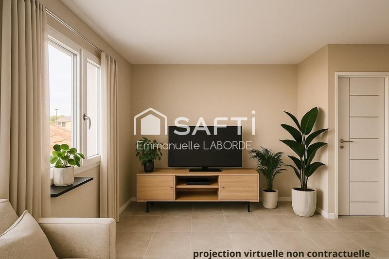 Maison - 90 m² - 4 pièces