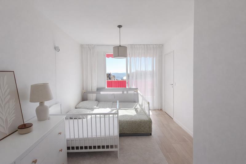 Appartement - 58 m² - 2 pièces