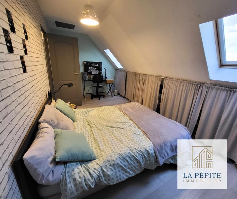 Maison - 122 m² - 6 pièces