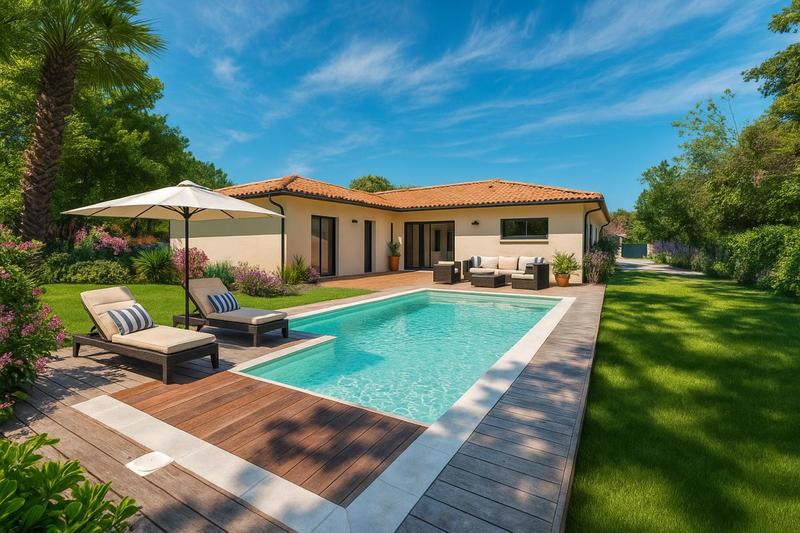 Maison - 105 m² - 4 pièces