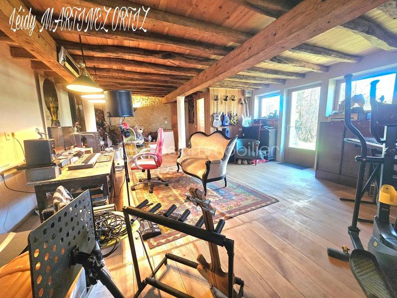 Maison en pierre - 215 m² - 7 pièces
