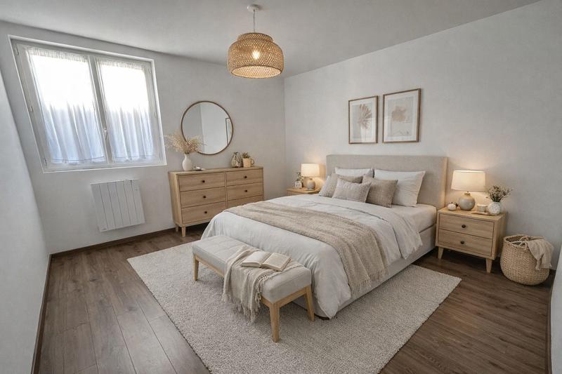 Maison - 110 m² - 6 pièces