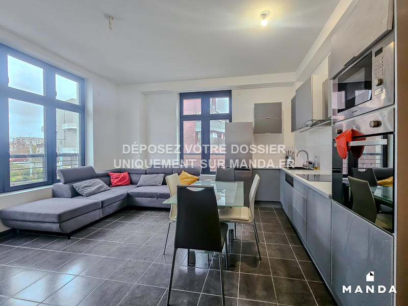 Chambre - 9 m² - 3 pièces