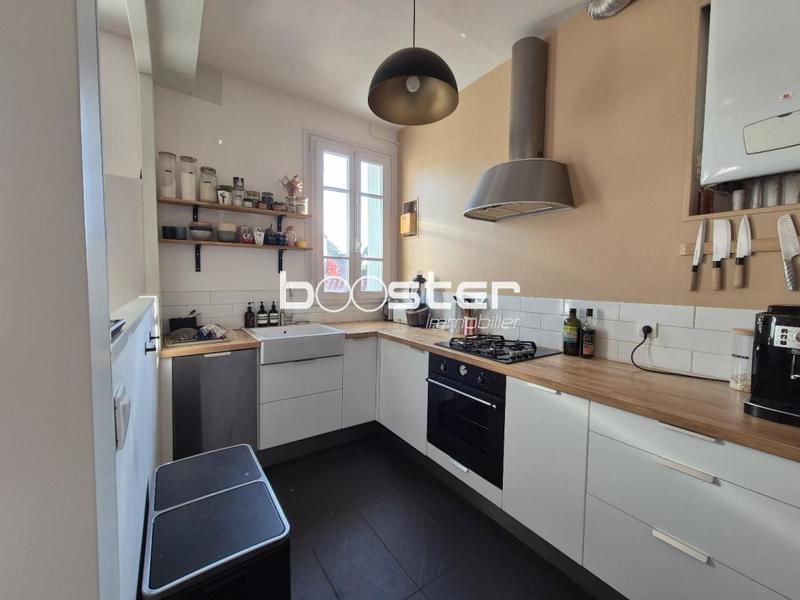 Appartement ancien - 60 m² - 3 pièces