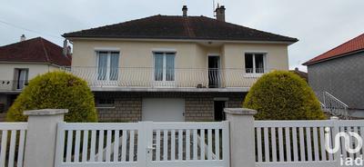 Maison de ville - 94 m² - 5 pièces