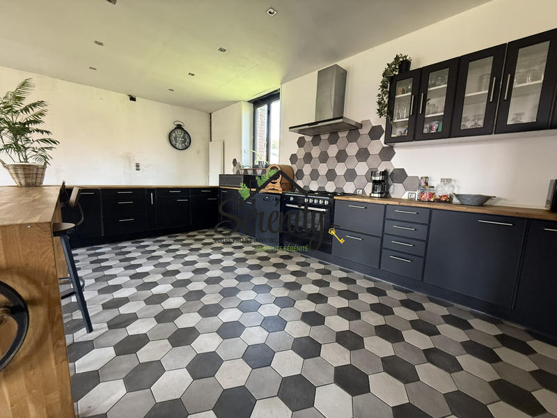 Maison ancienne - 249 m² - 5 pièces