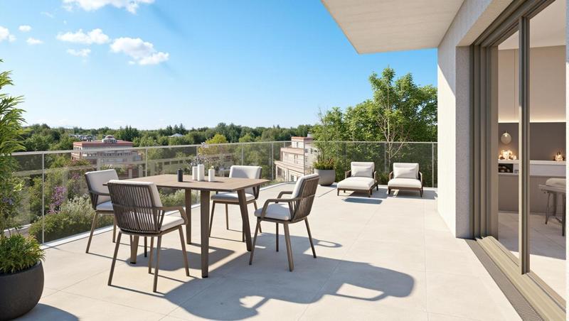 Appartement - 27 à 64 m² - 1 à 3 pièces