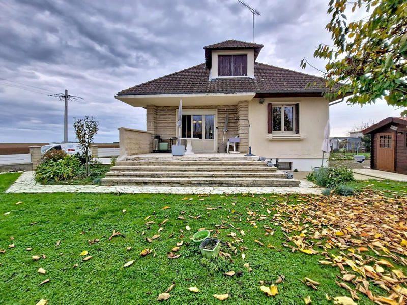 Maison - 115 m² - 6 pièces