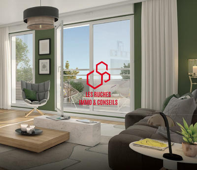 Appartement - 60 m² - 3 pièces