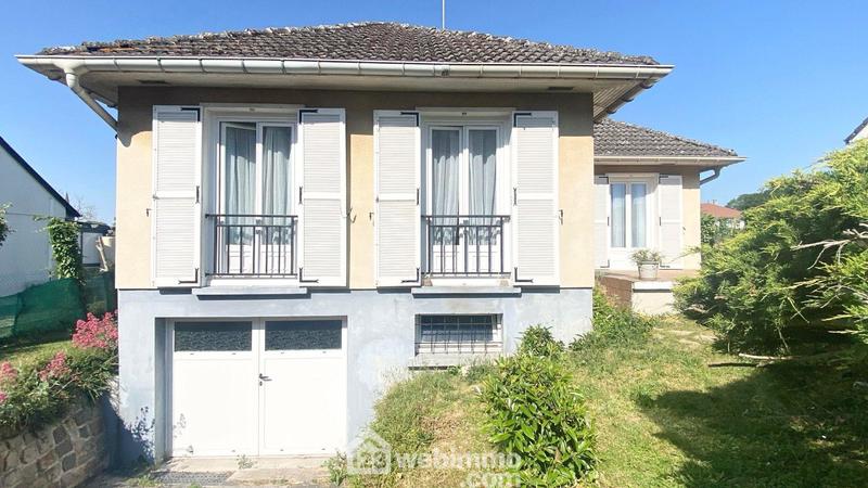 Maison - 76 m² - 4 pièces