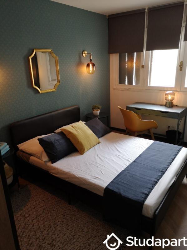 Chambre - 12 m² - 1 pièce