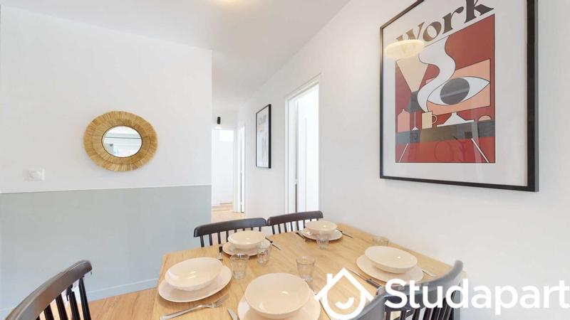 Chambre - 10 m² - 1 pièce