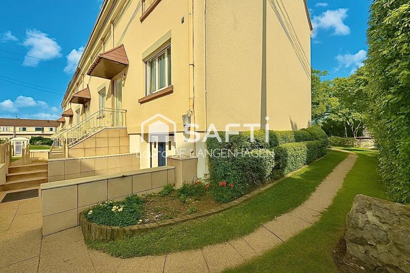 Maison - 91 m² - 4 pièces