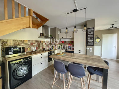 Appartement - 66 m² - 4 pièces