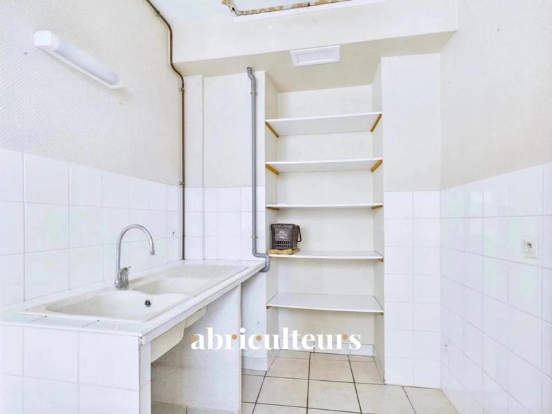 Appartement ancien - 71 m² - 2 pièces