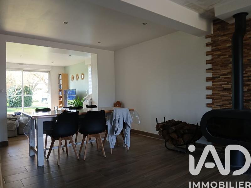 Maison - 120 m² - 6 pièces