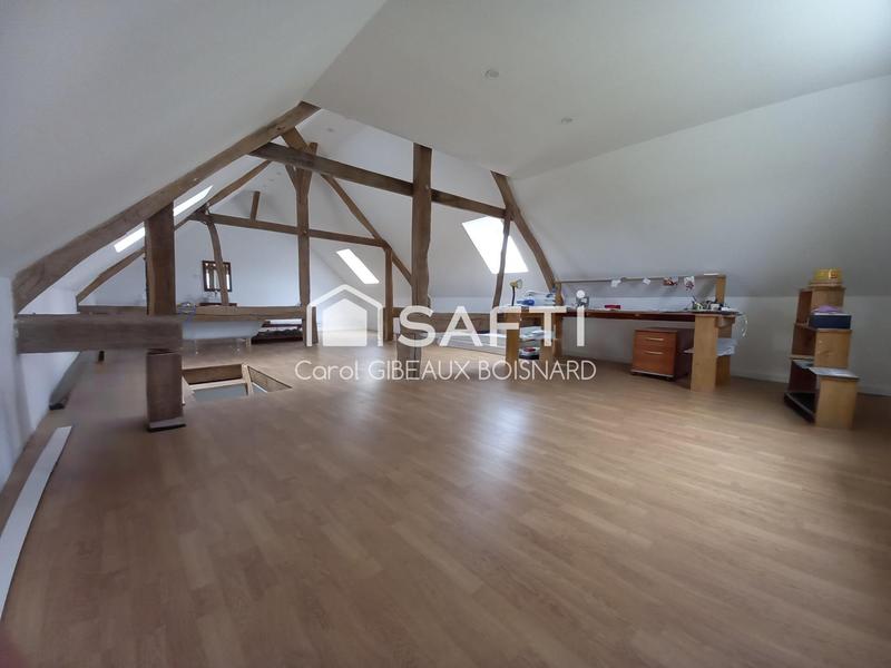 Maison de village - 102 m² - 4 pièces