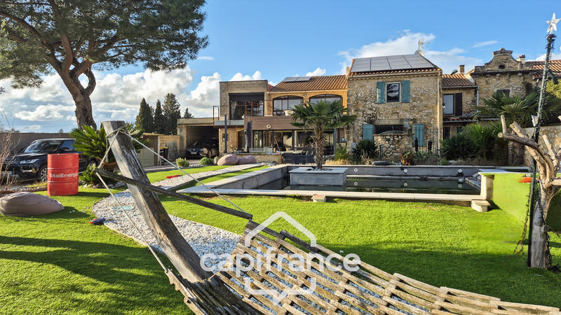 Mas - 310 m² - 10 pièces