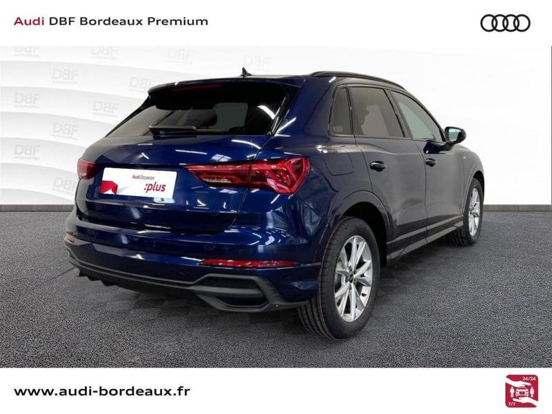 Audi Q3 35 Tfsi 150 ch s tronic 7 s line plus