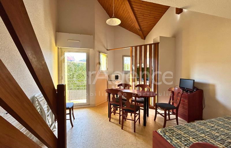 Appartement - 34 m² - 2 pièces