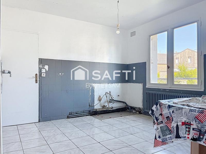 Maison - 75 m² - 5 pièces