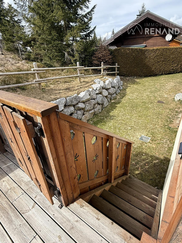 Châlet - 124 m² - 5 pièces