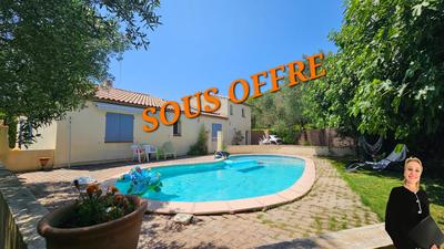 Maison - 123 m² - 5 pièces