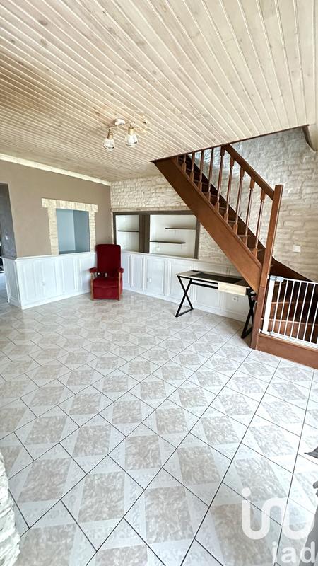 Maison de village - 126 m² - 6 pièces