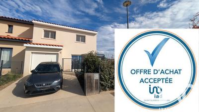 Maison - 102 m² - 4 pièces