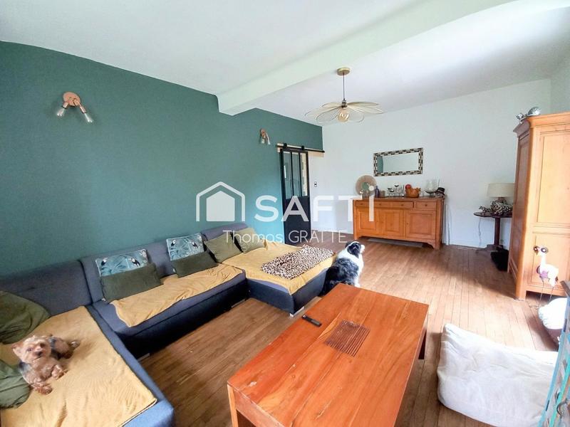 Maison - 263 m² - 7 pièces