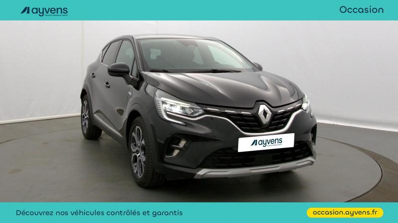 Renault Captur 1.6 E-Tech hybride rechargeable 160ch Techno