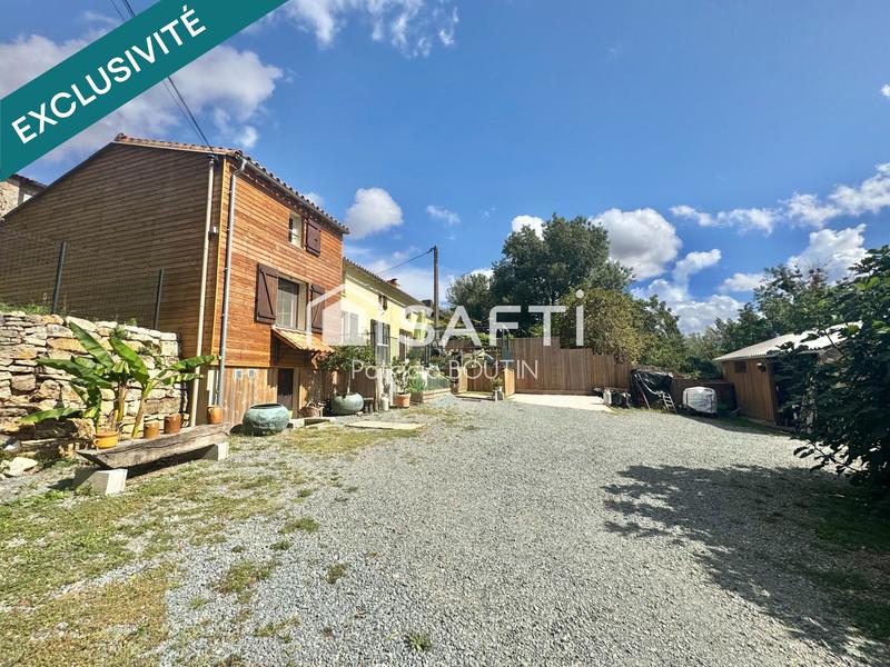 Maison de village - 92 m² - 6 pièces