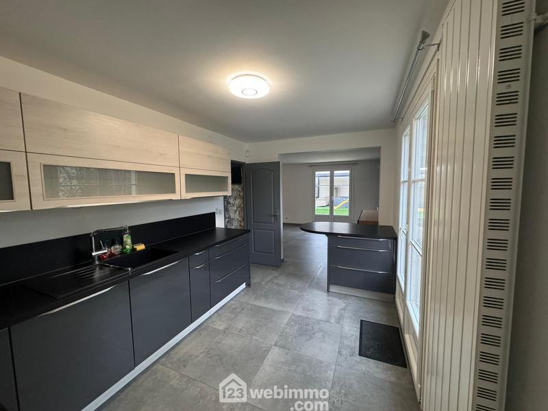 Maison - 160 m² - 7 pièces