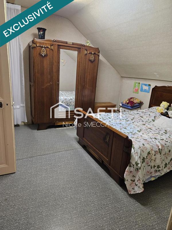 Maison - 114 m² - 6 pièces