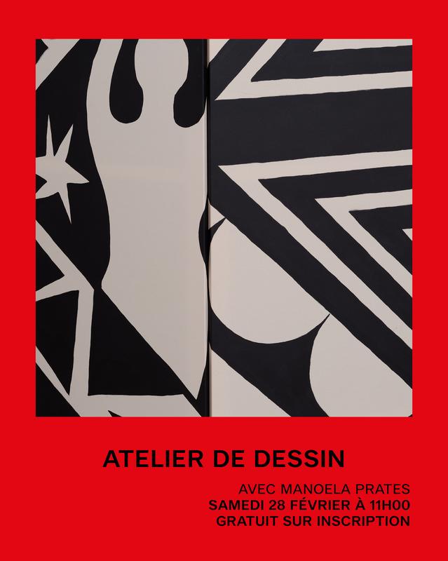 Atelier de dessin et d'écriture avec l'artiste Manoela Prates