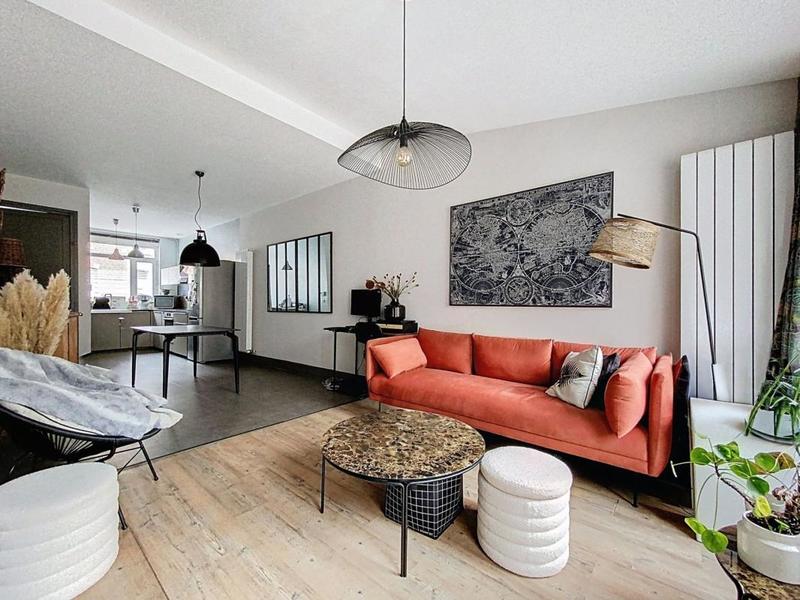 Maison - 74 m² - 4 pièces